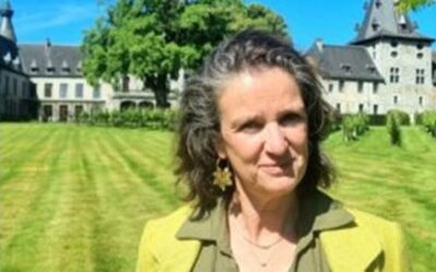 Vanessa Vaxelaire – Présidente de l’Association des Vignerons de Wallonie