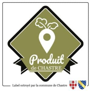 Label chastrois